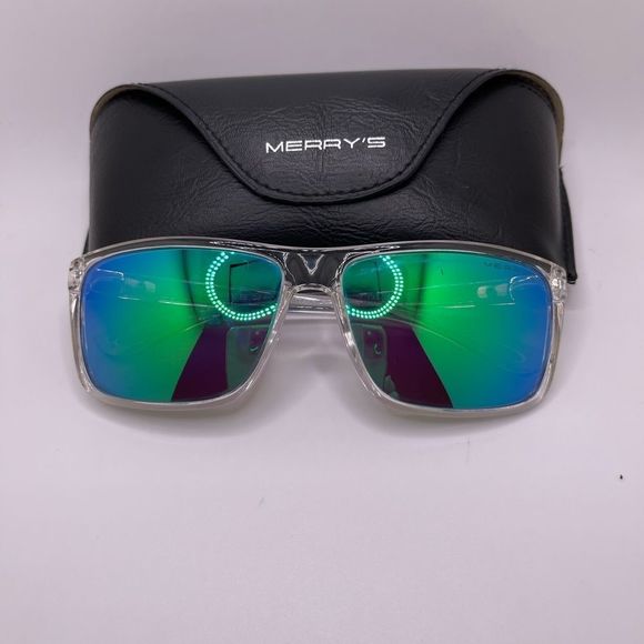 Translucent lenses with iridium mirrored lenses - Picture 2 of 13